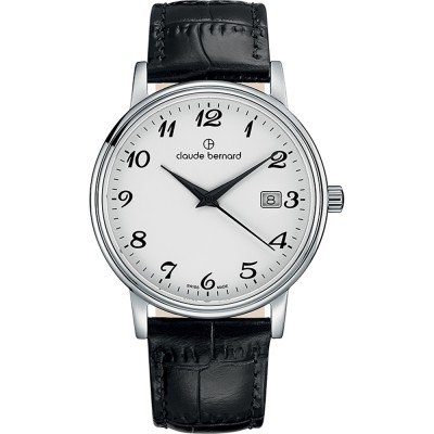 Claude Bernard 53007-3-BB Classic Zegarek