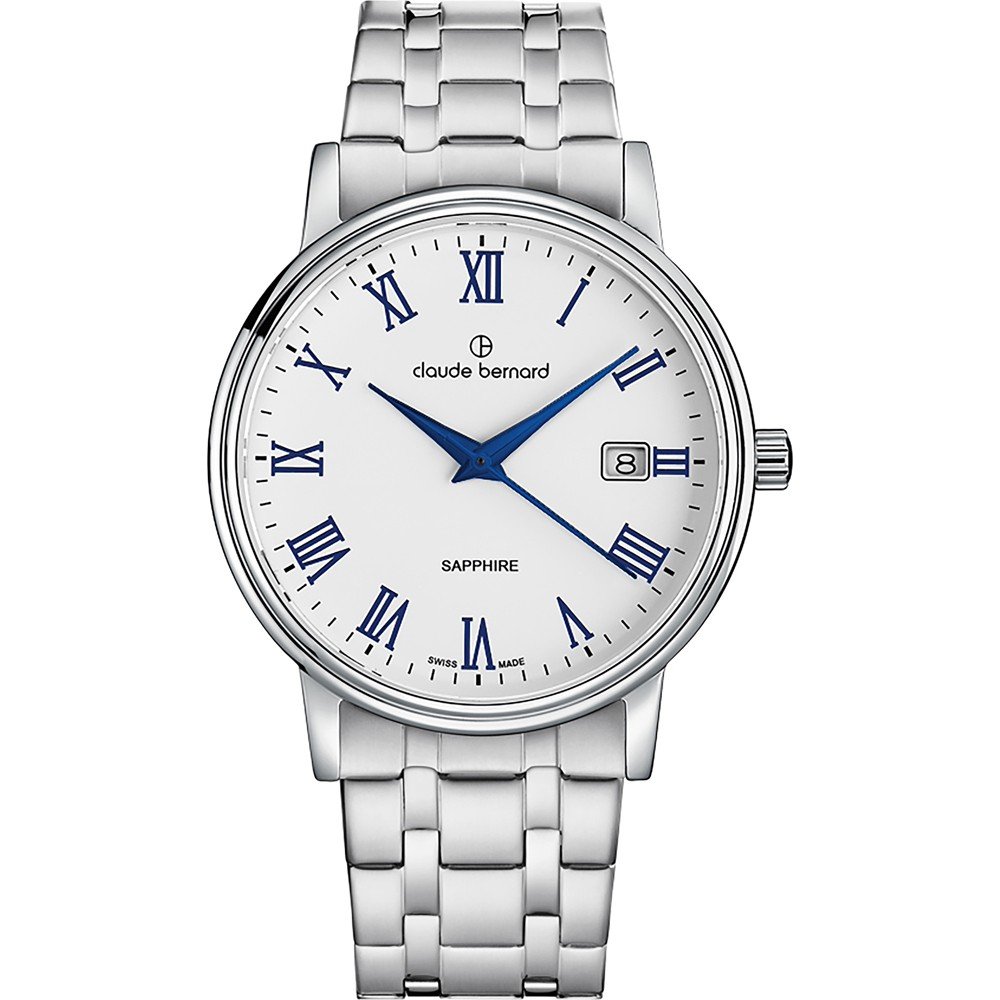 Claude Bernard 53007-3M-ARBUN Classic Zegarek