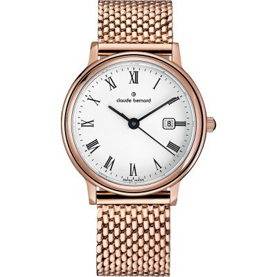 Claude Bernard 54005-37RM-BR Classic Zegarek