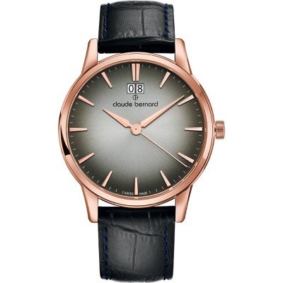 Claude Bernard 63003-37R-DIR1 Classic Zegarek