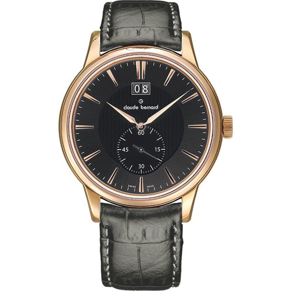 Claude Bernard 64005-37R-GIR Classic Zegarek