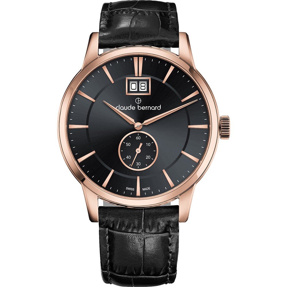 Claude Bernard 64005-37R-NIR3 Classic Zegarek