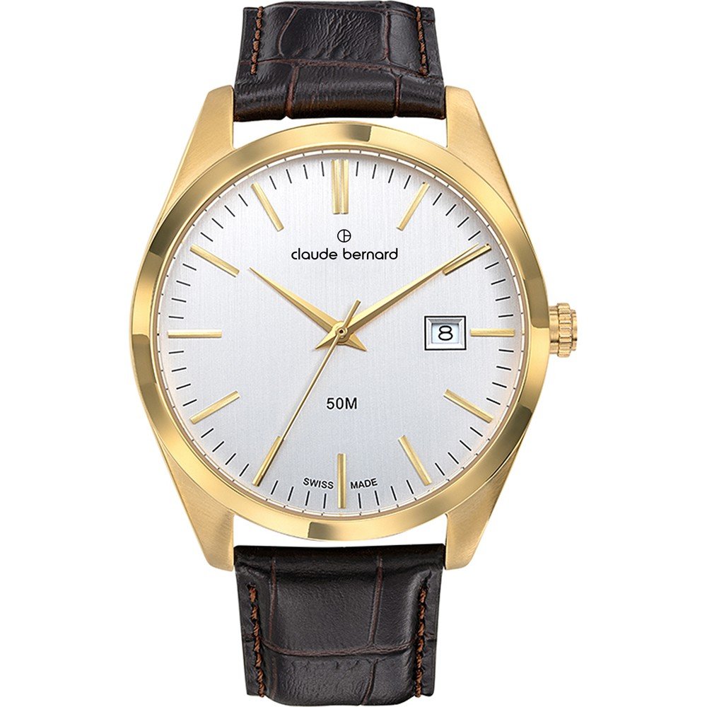 Claude Bernard 70201-37J-AID Classic Zegarek