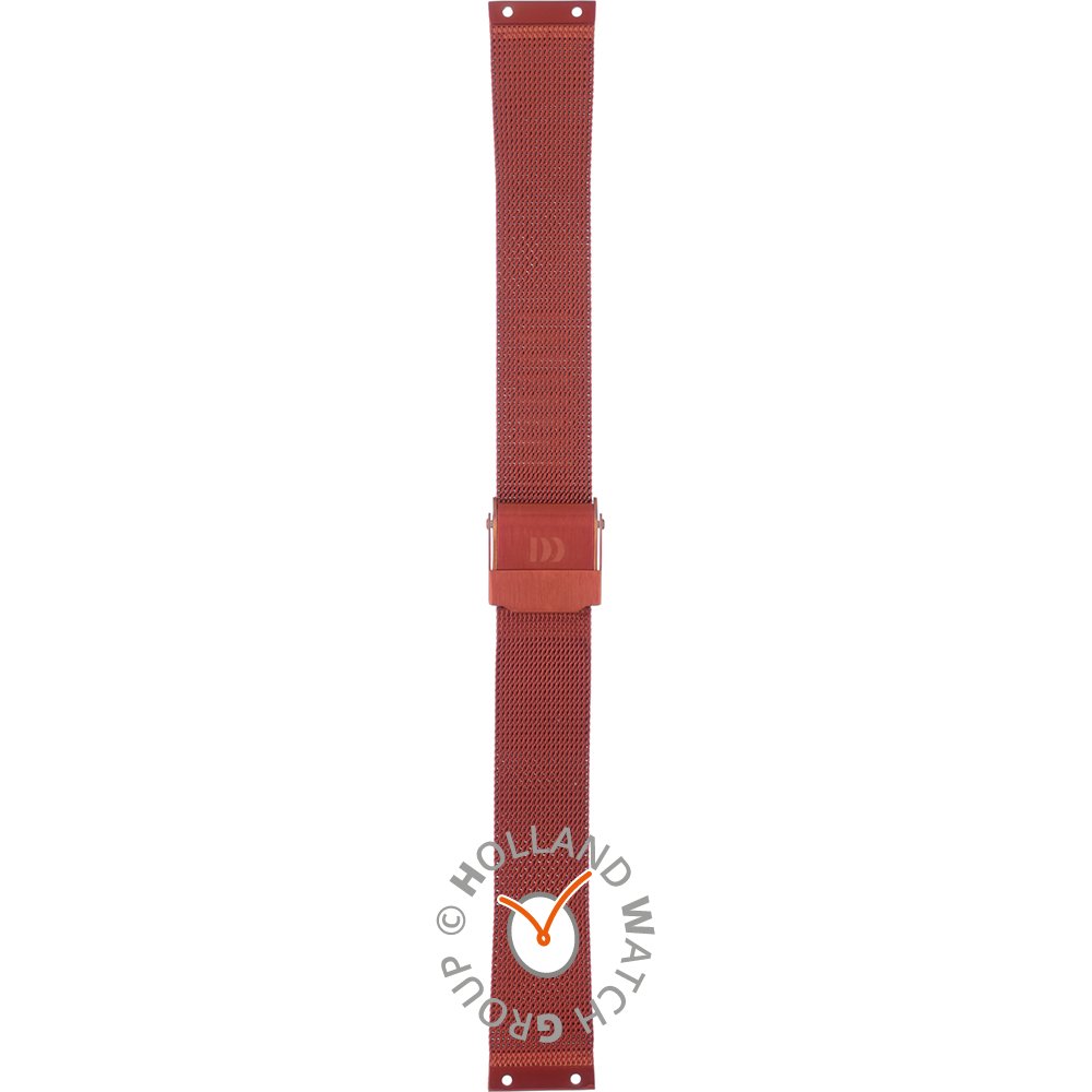 Danish Design Danish Design Straps BIV74Q971 Tåge Pasek