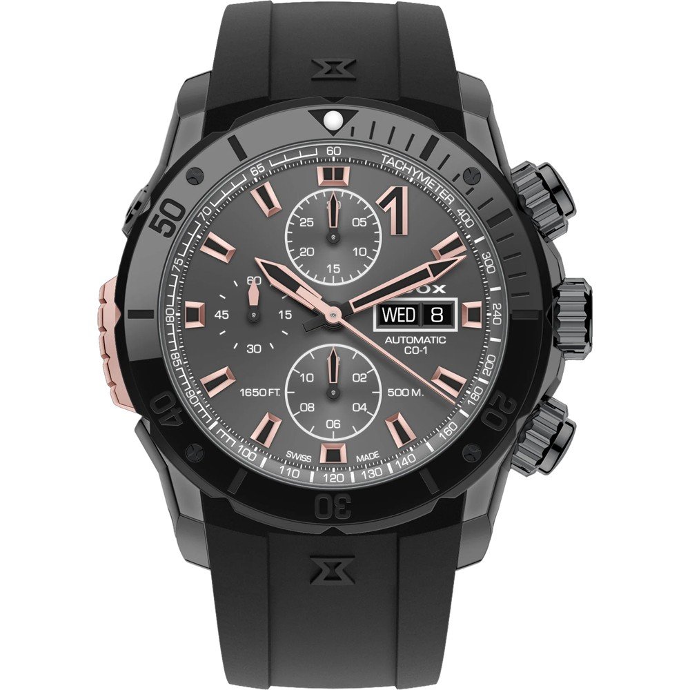 Edox CO-1 01128-37GNRCA-GNR Zegarek