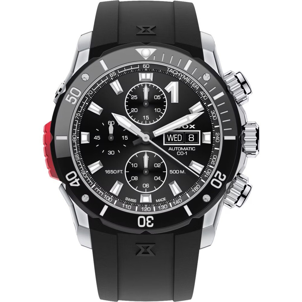 Edox CO-1 01128-3NRCA-NN Zegarek