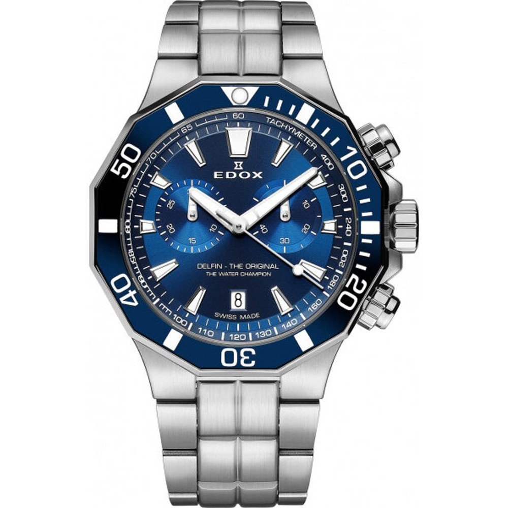 Edox Delfin 10112-3BUM-BUIN Delfin The Original Zegarek