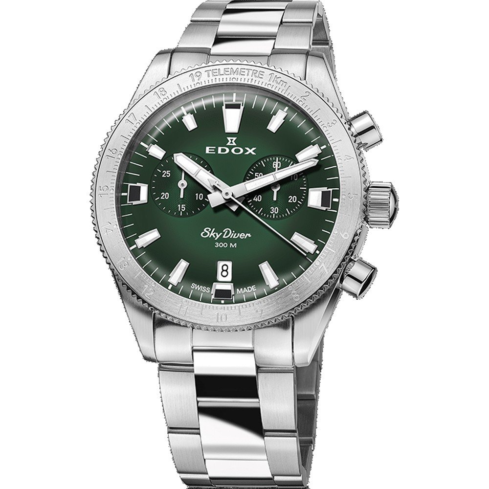 Edox Skydiver 10116-3-VIDN Zegarek