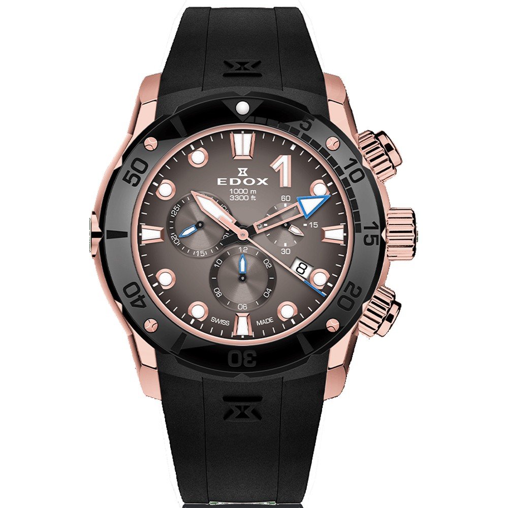 Edox CO-1 10242-TINRCA-BRDR Zegarek