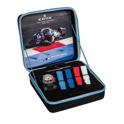 Edox Chronorally 38003-TINR-CANBR Chronorally 45 - BMW Motorsport Zegarek