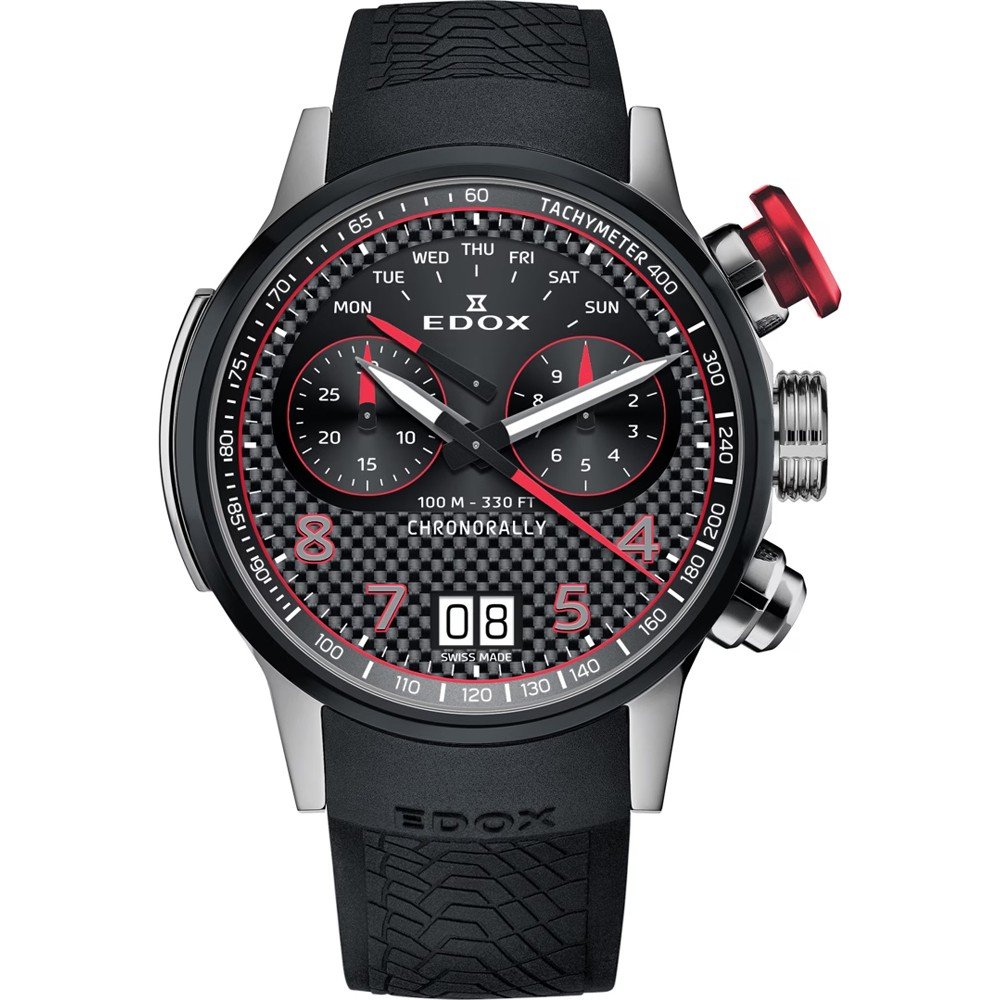 Edox Chronorally 38003-TINRO-CARO Zegarek