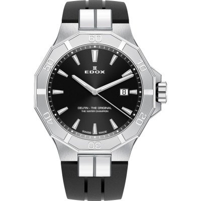 Edox 53021 3CA NIN Delfin Zegarek