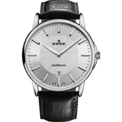 Edox Les Bémonts 56001-3-AIN Zegarek