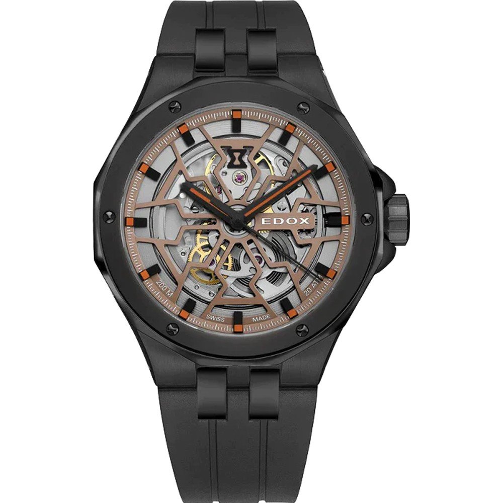 Edox Delfin 85303-37NCA-BEIO Delfin Mecano Zegarek