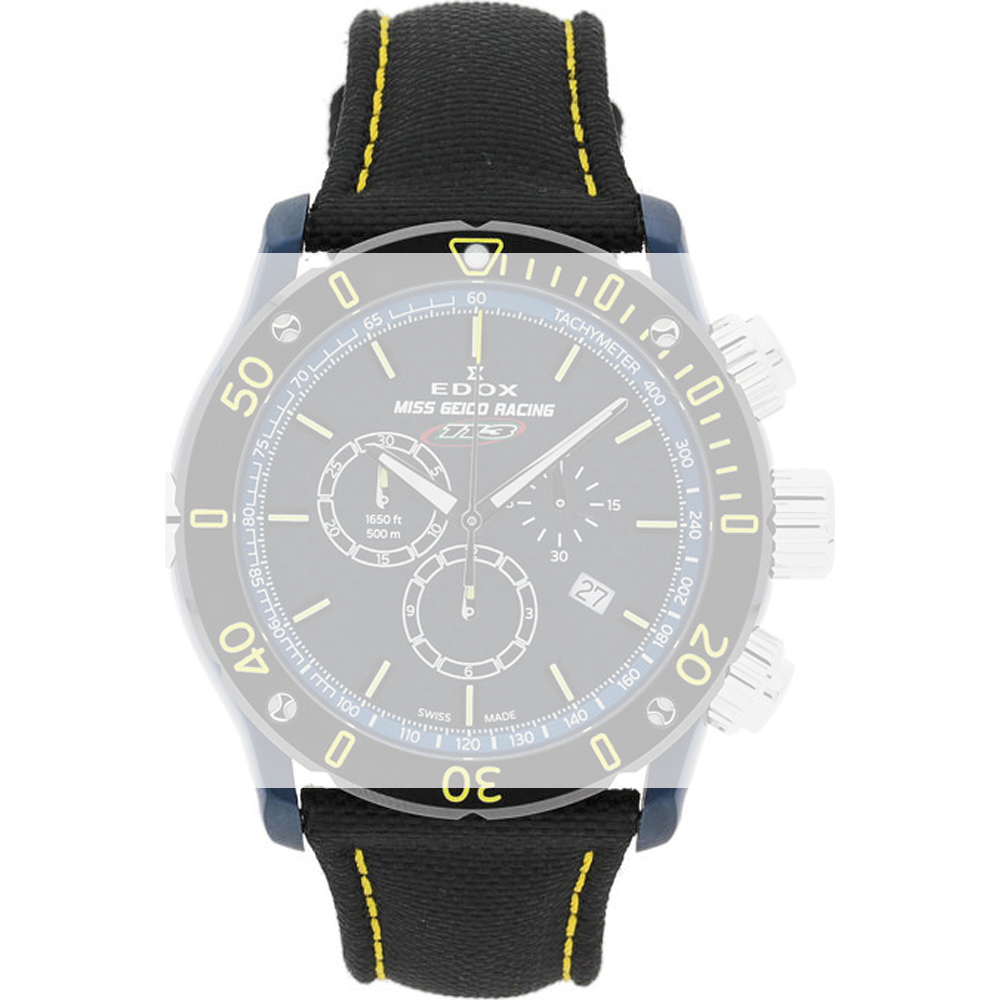 Edox A10221-357BUJ-BUJ113 Chronoffshore -1 Pasek