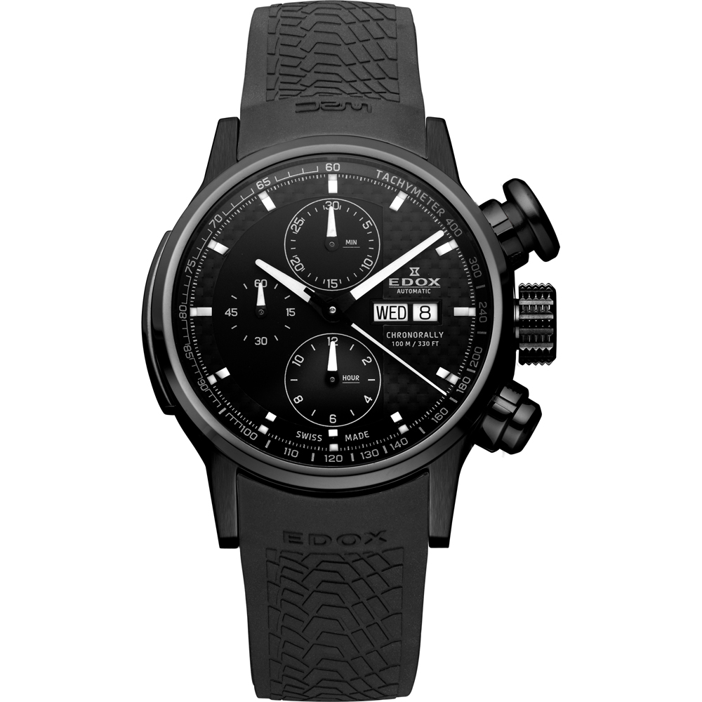 Edox Chronorally 01116-37NPN-GIN Zegarek