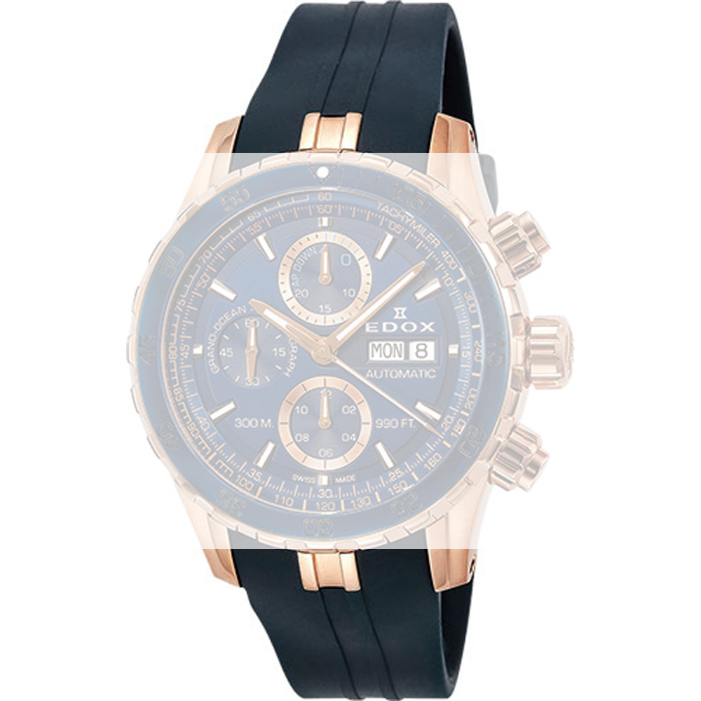 Edox A01123-37RBU5-BUIR5 Grand Ocean Pasek