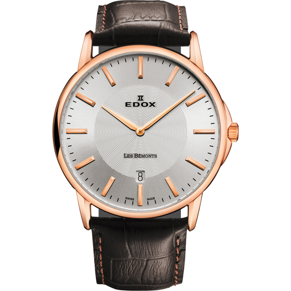 Edox Les Bémonts 56001-37R-AIR Zegarek