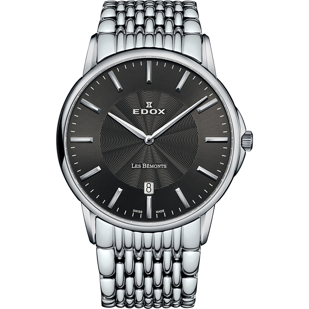 Edox Les Bémonts 56001-3M-GIN Zegarek