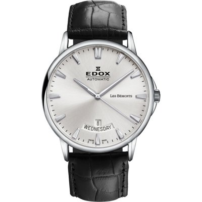 Edox Les Bémonts 83015-3-BIN Zegarek