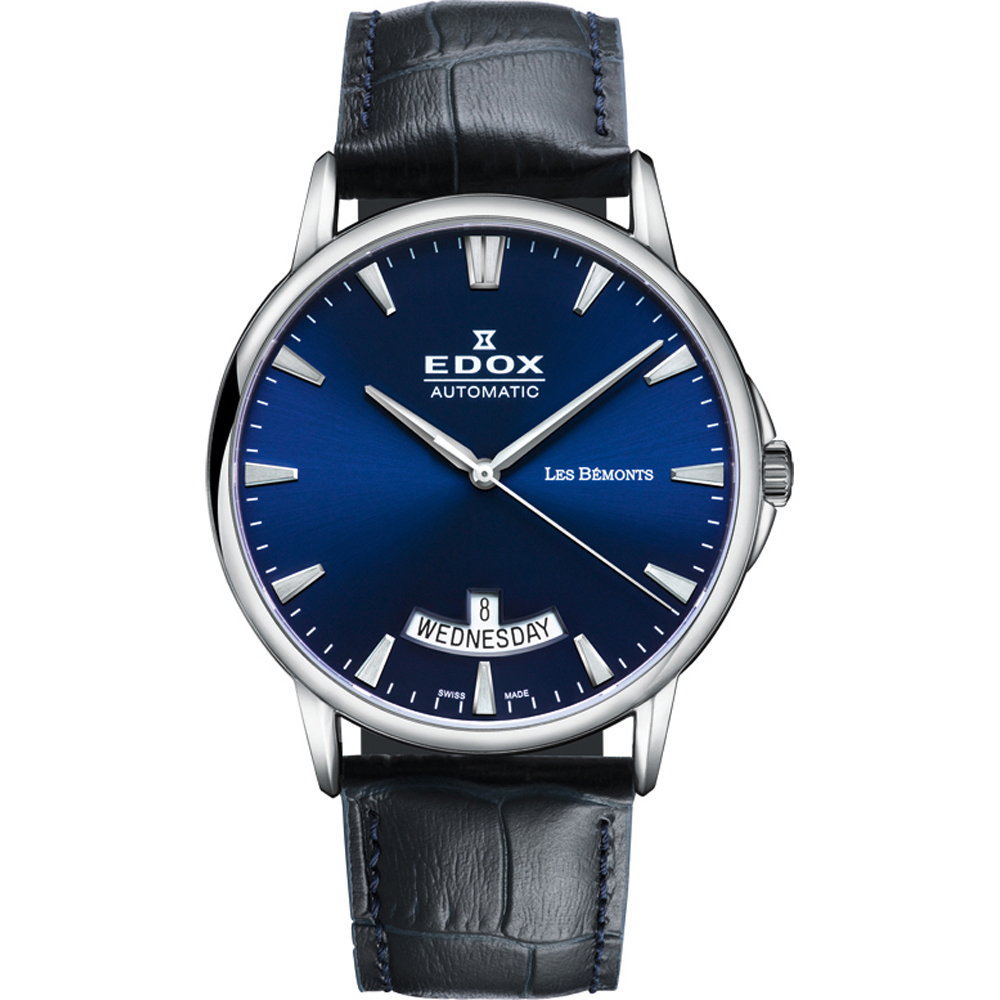 Edox Les Bémonts 83015-3-BUIN Zegarek