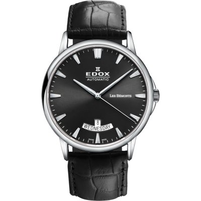 Edox Les Bémonts 83015-3-NIN Zegarek