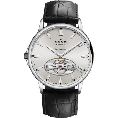 Edox Les Bémonts 85021-3-AIN Zegarek