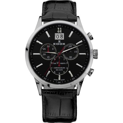 Edox 10010-3N-NIN Les Vauberts Zegarek