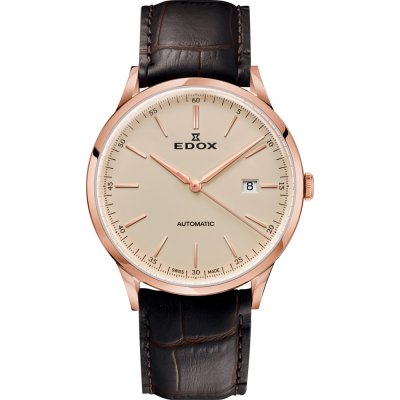 Edox Les Vauberts 80106-37RC-BEIR Zegarek