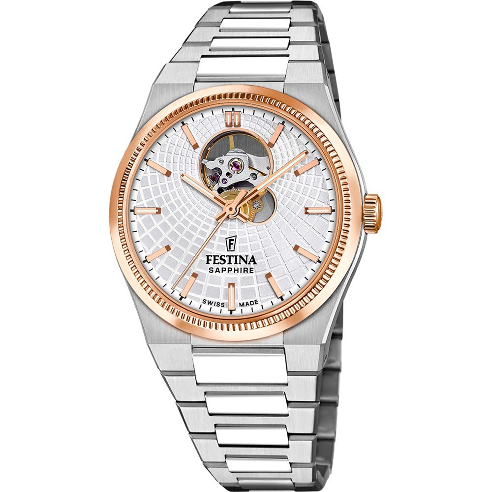 Festina Swiss Made F20061/1 Rive Collection Zegarek