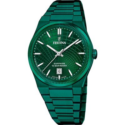 Festina Swiss Made F20079/1 Rive Zegarek