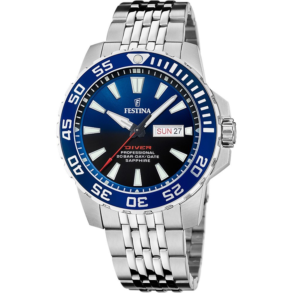 Festina F20661/1 Diver Zegarek