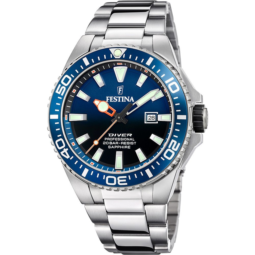 Festina F20663/1 Diver Zegarek