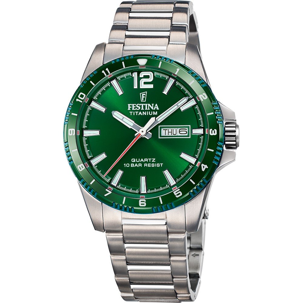 Festina F20698/3 Titanium Zegarek