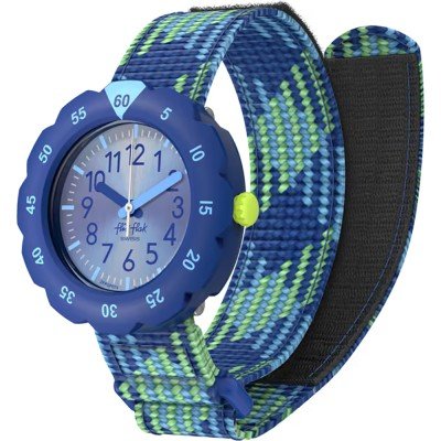 Flik Flak 5+ Power Time FPSP074 Loop in blue Zegarek