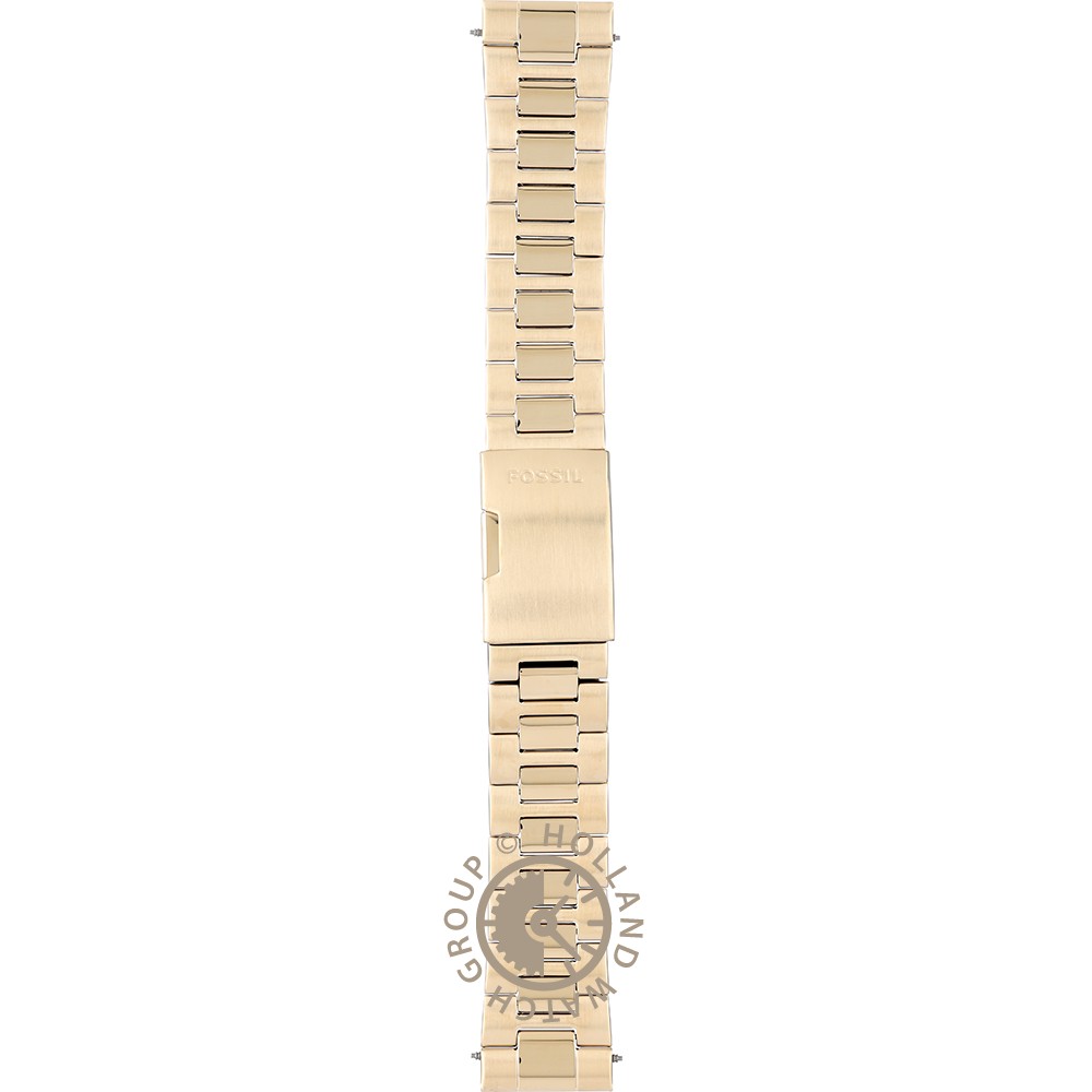 Fossil Straps ABQ2573 BQ2573 Inscription Pasek