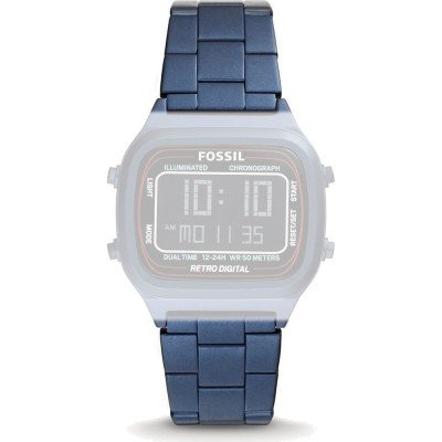 Fossil AFS5896 Retro Pasek