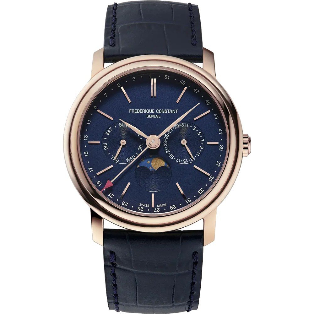 Frederique Constant Classics FC-270N4P4 Business Timer Zegarek