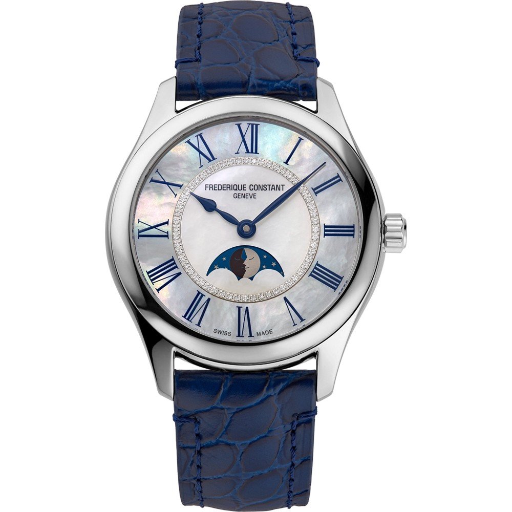 Frederique Constant Classics FC-331MPWND3B6 Elegance Luna Zegarek