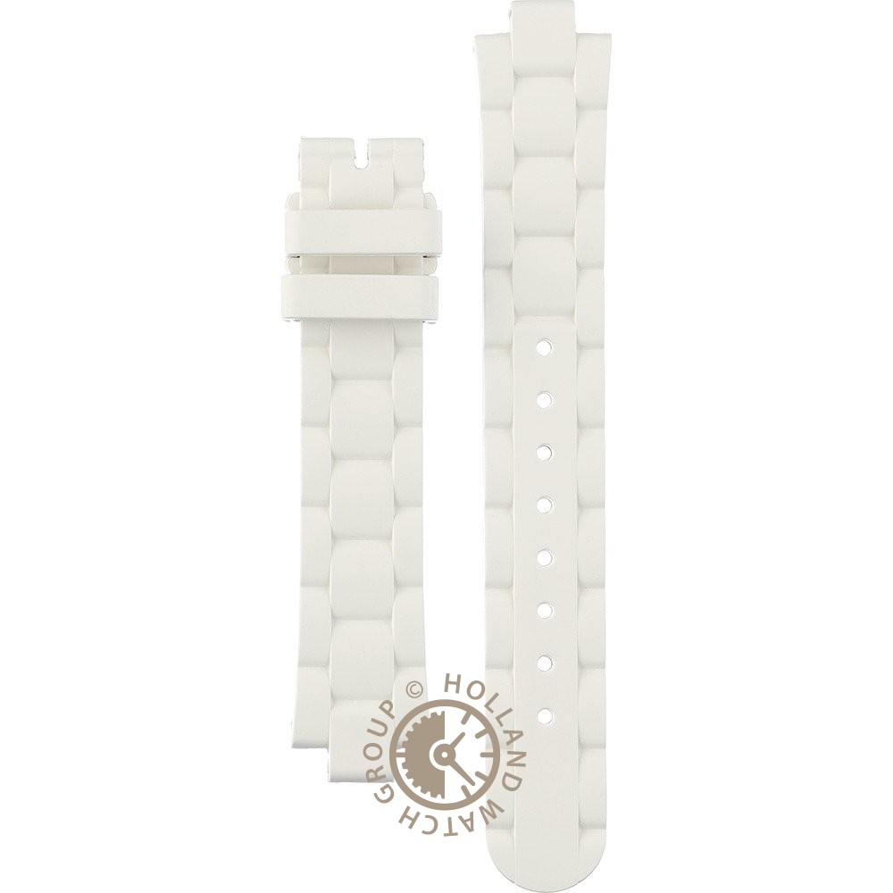 Frederique Constant Frederique Constant Straps FCR-WHITE15 Pasek