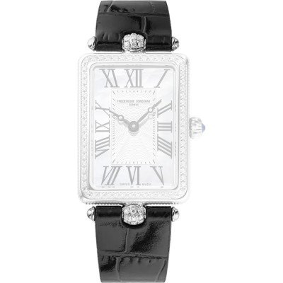 Frederique Constant FCS-BLACK2AC Art Deco Carrée Pasek