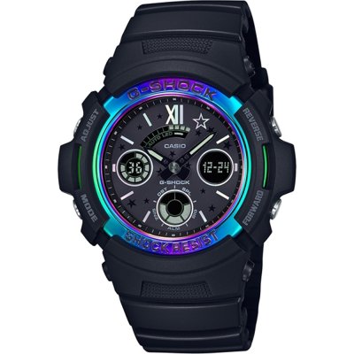 G-Shock AW-590LE-1A Speed Shifter Zegarek