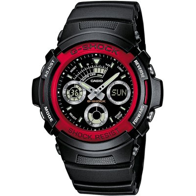 G-Shock Classic Style AW-591-4A Speed Shifter Zegarek