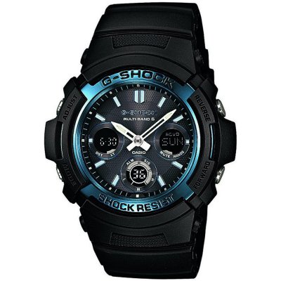 G-Shock Classic Style AWG-M100A-1AER Waveceptor Zegarek