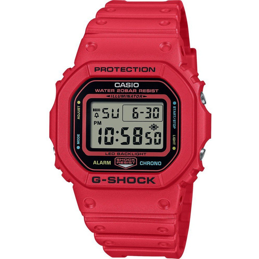 G-Shock Classic Style DW-5600EP-4ER Energy Pack Zegarek