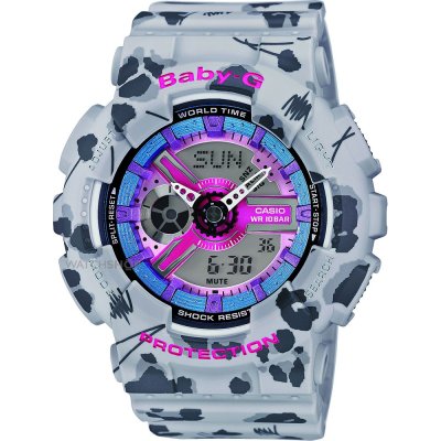 G-Shock Baby-G BA-110FL-8AER Flower Zegarek