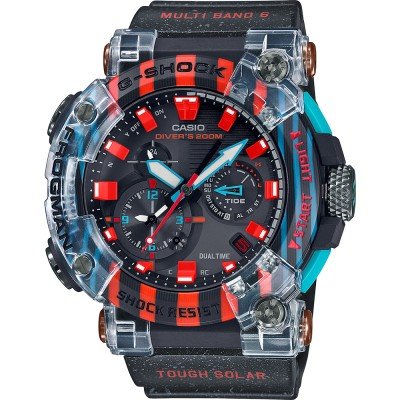 G-Shock Frogman GWF-A1000APF-1AER Frogman - Poison dart frog Zegarek