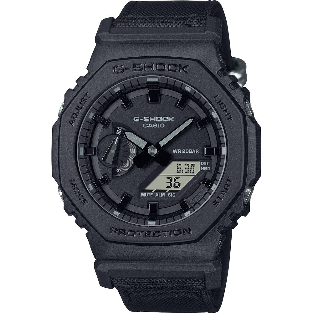 G-Shock Classic Style GA-2100BCE-1AER Utility Black Zegarek