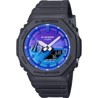 G-Shock Classic Style GA-2100FL-1AER The Flame Inside Zegarek