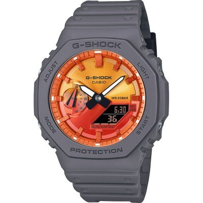 G-Shock Classic Style GA-2100FL-8AER The Flame Inside Zegarek